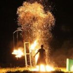 Metal-Blaskapelle und Flammen: Extraschicht mit Wacken-Feeling