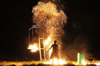 Metal-Blaskapelle und Flammen: Extraschicht mit Wacken-Feeling