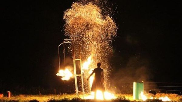 Metal-Blaskapelle und Flammen: Extraschicht mit Wacken-Feeling