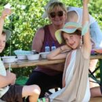 Mittsommerfest im Bürgergarten Hünxe: Kinder entdecken Natur