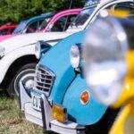 Mittsommernacht mit Kultautos: Enten-Treffen feiert 33. Auflage