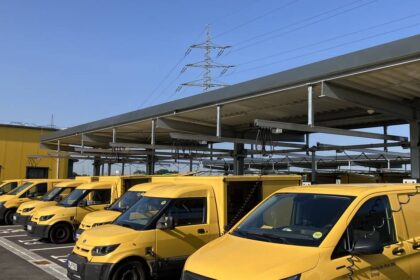 Neuer DHL-Stützpunkt in Dinslaken: Hier geht jetzt die Post ab