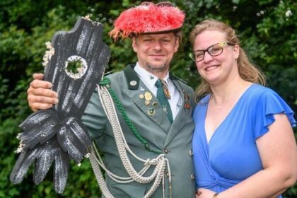 Neuer König beim BSV Dinslaken: „Ein unbeschreibliches Gefühl“