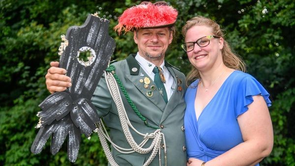 Neuer König beim BSV Dinslaken: „Ein unbeschreibliches Gefühl“