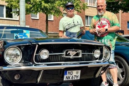 Oldtimerrallye des 1. Walsumer Automobil-Cub e.V.