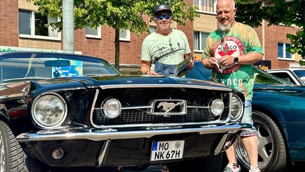 Oldtimerrallye des 1. Walsumer Automobil-Cub e.V.