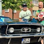 Oldtimerrallye in Dinslaken: Die schönsten Bilder vom Event