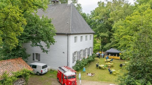 Pankok-Villa in Hünxe öffnet sich: „Garten ist einfach toll“