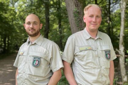 Ranger im Kreis Wesel im Einsatz: Sie sorgen für Sicherheit und Ordnung in unseren Wäldern