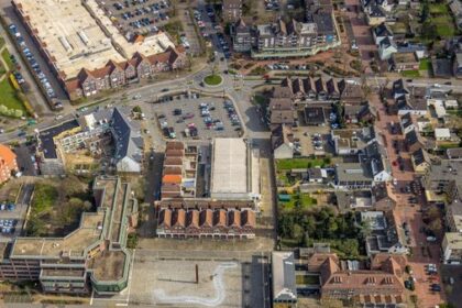 Rathausplatz Voerde: Zweiter Bauabschnitt – das plant die Stadt