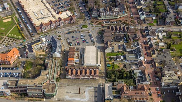 Rathausplatz Voerde: Zweiter Bauabschnitt – das plant die Stadt