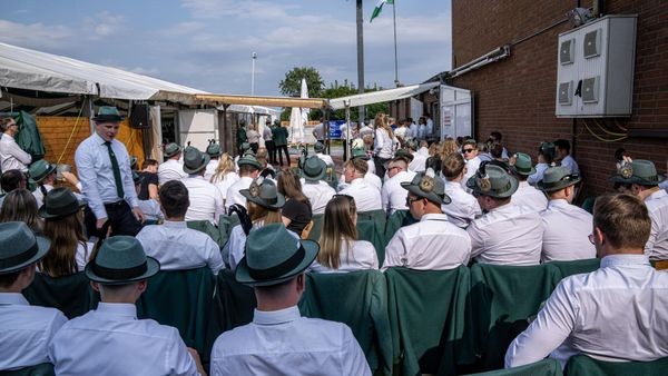 Schützenfest BSV Ork-Mehr-Gest: Das ist der neue König