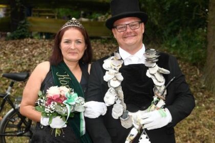 Schützenfest in Bruckhausen: Wer folgt auf König Sascha Wölk?