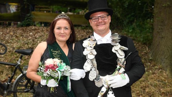 Schützenfest in Bruckhausen: Wer folgt auf König Sascha Wölk?