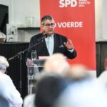 SPD-Promi Sigmar Gabriel in Voerde - wen er besonders lobte