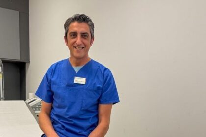 St. Vinzenz: Erols Weg vom Kfz-Mechaniker zum Wundmanager