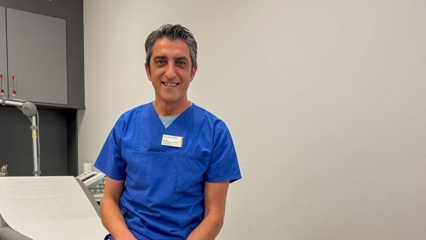 St. Vinzenz: Erols Weg vom Kfz-Mechaniker zum Wundmanager