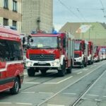 Unwetter: Hünxer Feuerwehr eilt Bürgern in Krefeld zur Hilfe