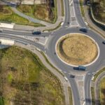 Verwirrung am Hünxer Kreisverkehr: Wer hat eigentlich Vorfahrt?