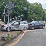 Voerde: Auf der B8 hat es gekracht - drei Verletzte