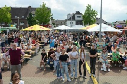 Voerde: So war das Stadt- und Dorffest in Friedrichsfeld