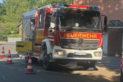 Wochenende in Dinslaken: Feuerwehr und Rettungsdienst stark gefordert