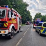 Zimmerbrand in Voerder Zweifamilienhaus: Feuerwehr rettet Hund