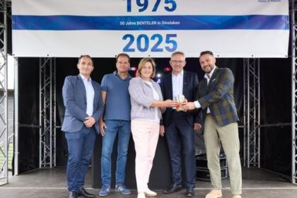 50 Jahre Benteler in Dinslaken: „Wir sind gut aufgestellt“
