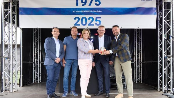 50 Jahre Benteler in Dinslaken: „Wir sind gut aufgestellt“