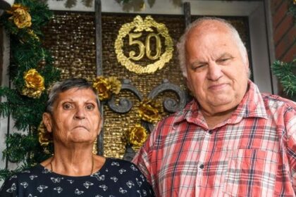 50 Jahre Liebe: Heinz-Jürgen und Renate feiern Goldhochzeit