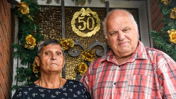 50 Jahre Liebe: Heinz-Jürgen und Renate feiern Goldhochzeit