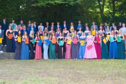 Abi am Gymnasium Voerde: Diese Schüler haben bestanden