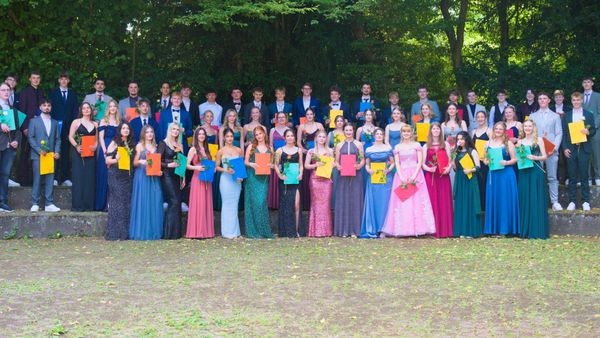 Abi am Gymnasium Voerde: Diese Schüler haben bestanden