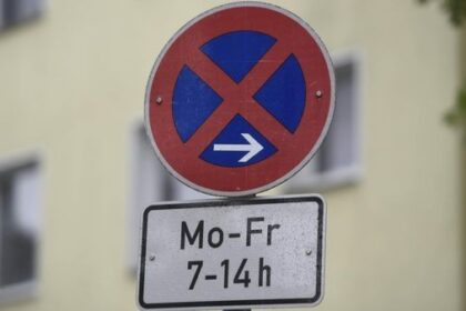 Ärger um Parkplätze auf der Bismarckstraße – Anwohner irritiert