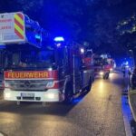 Alarm in der Innenstadt: Wohnung in Mehrfamilienhaus brannte