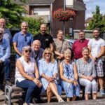 Aufblühen in Hünxe: Blumenampeln verschönern die Ortsteile