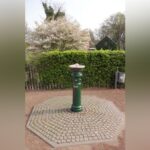 Ausgerechnet jetzt: Vandalismus an Trinkbrunnen in Dinslaken