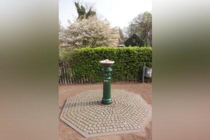 Ausgerechnet jetzt: Vandalismus an Trinkbrunnen in Dinslaken