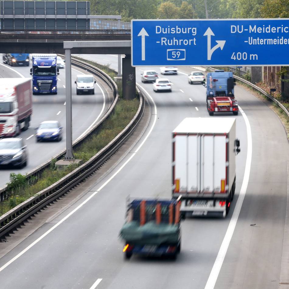 Autobahn bei Duisburg: A59-Sperrung ab Dienstag – sind Bus und Bahn Alternativen?