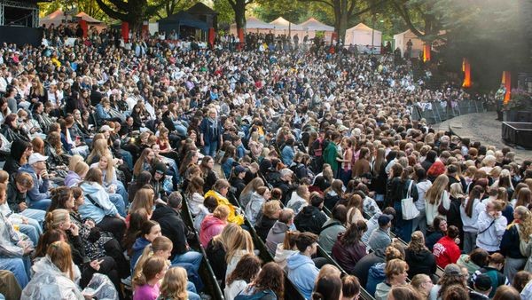 Berq beim Fantastival Dinslaken: die schönsten Bilder