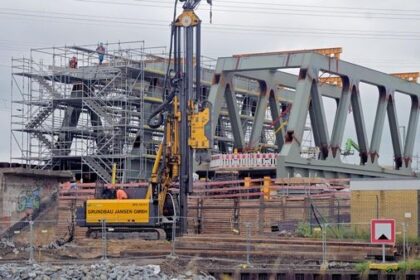 Betuwe-Linie: Drei Gleise zuerst zwischen Dinslaken und Voerde