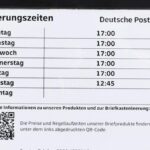 Briefkästen: Was die neuen Barcodes darauf bedeuten