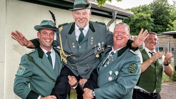 BSV Dinslaken-Oberlohberg: König Dudler hat den Geier gerupft