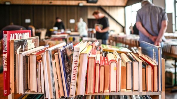 Bücher kiloweise kaufen: „Sind an unsere Grenzen gestoßen“