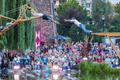 Cirque on edge in Dinslaken: Beeindruckende Show am Ententeich
