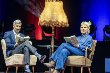 Cordula Stratmanns Plauderstunde im Burgtheater Dinslaken