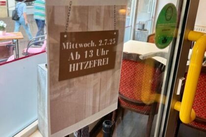 Dinslaken/Voerde: 39 Grad – hier gab‘s Hitzefrei fürs Personal