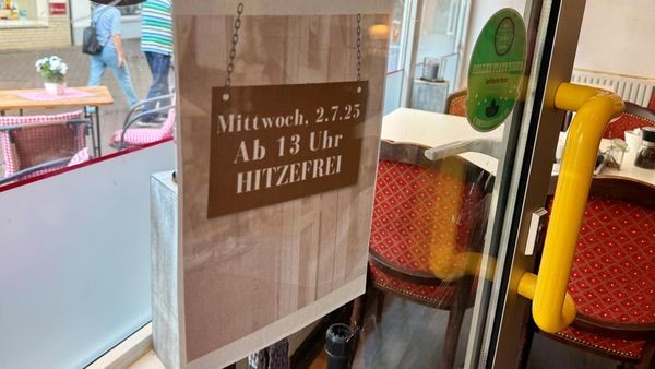 Dinslaken/Voerde: 39 Grad – hier gab‘s Hitzefrei fürs Personal