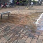 Dinslaken: Wasserspiele wieder abgestellt - der Grund