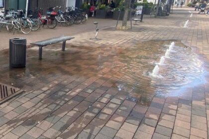 Dinslaken: Wasserspiele wieder abgestellt - der Grund